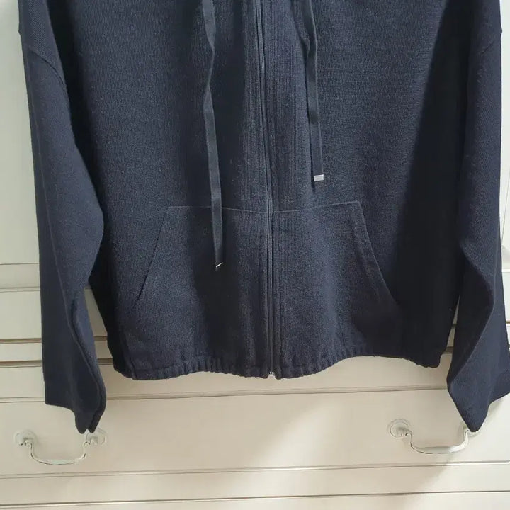 [BUNJANG] Brunch Black Hooded Zip-up / br 브런치 후드 집업 (블랙)