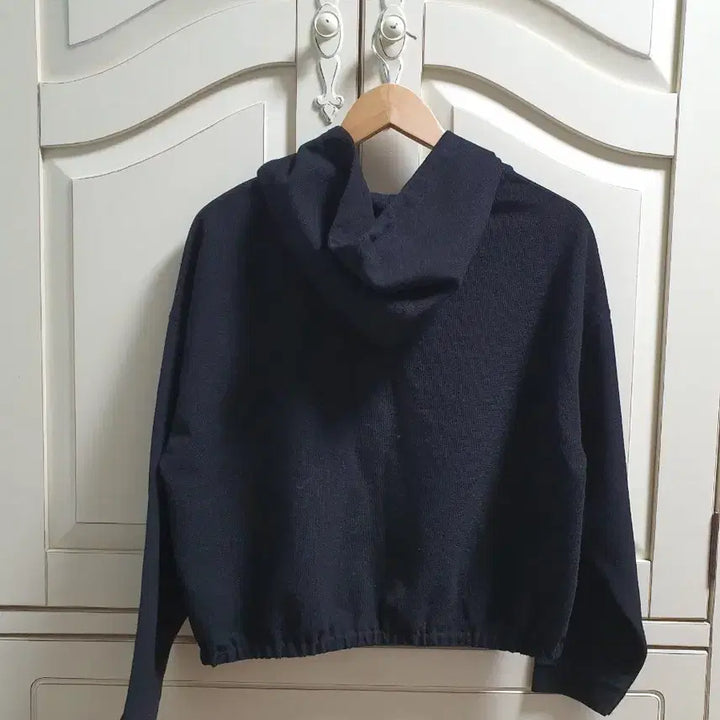 [BUNJANG] Brunch Black Hooded Zip-up / br 브런치 후드 집업 (블랙)