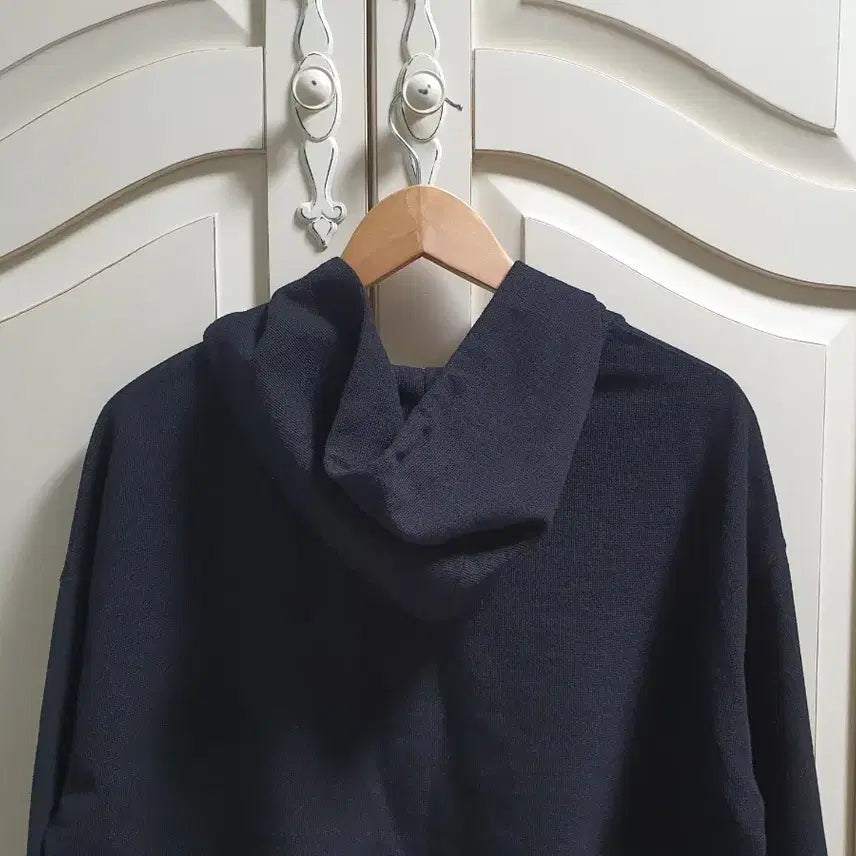 [BUNJANG] Brunch Black Hooded Zip-up / br 브런치 후드 집업 (블랙)