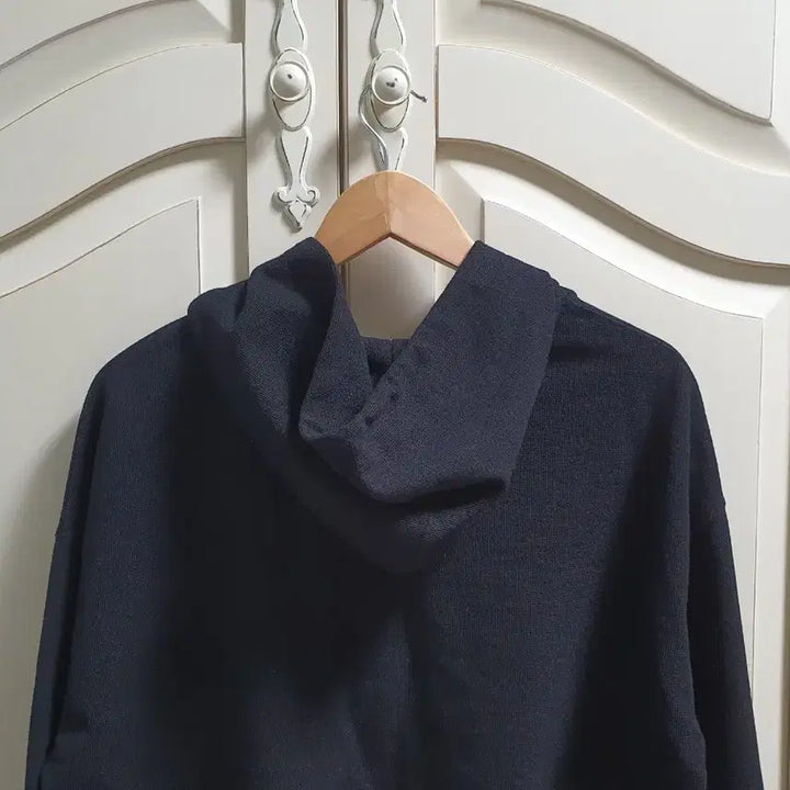 [BUNJANG] Brunch Black Hooded Zip-up / br 브런치 후드 집업 (블랙)