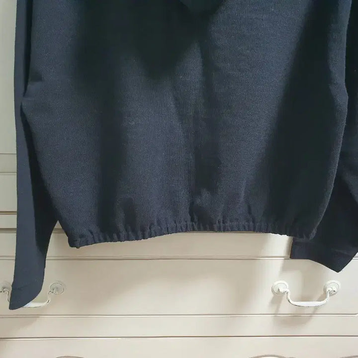 [BUNJANG] Brunch Black Hooded Zip-up / br 브런치 후드 집업 (블랙)