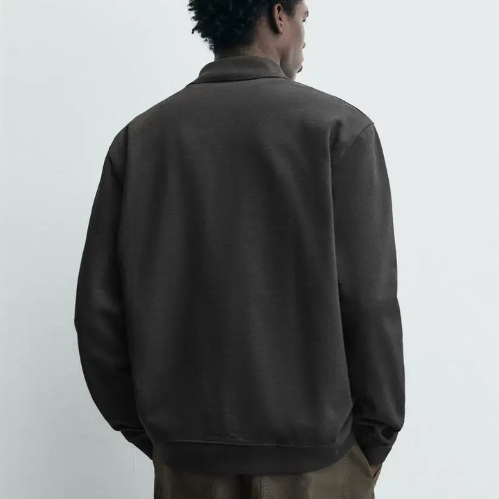 [BUNJANG] Zara Regular Fit Structured Polo Shirt / (새상품) zara 레귤러핏 스트럭처 폴로셔츠