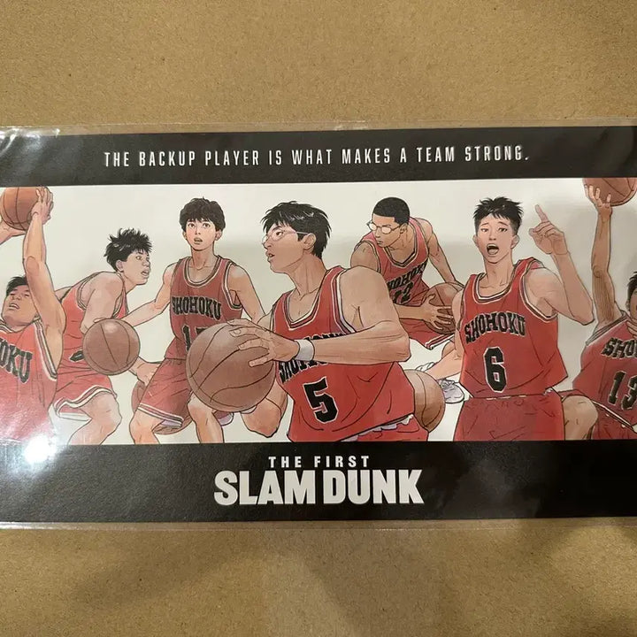 [BUNJANG] The First Slam Dunk Bundle Set Postcard, Photocard, Sticker / 더퍼스트 슬램덩크 특전 일괄 판매 엽서, 포토카드, 스티커