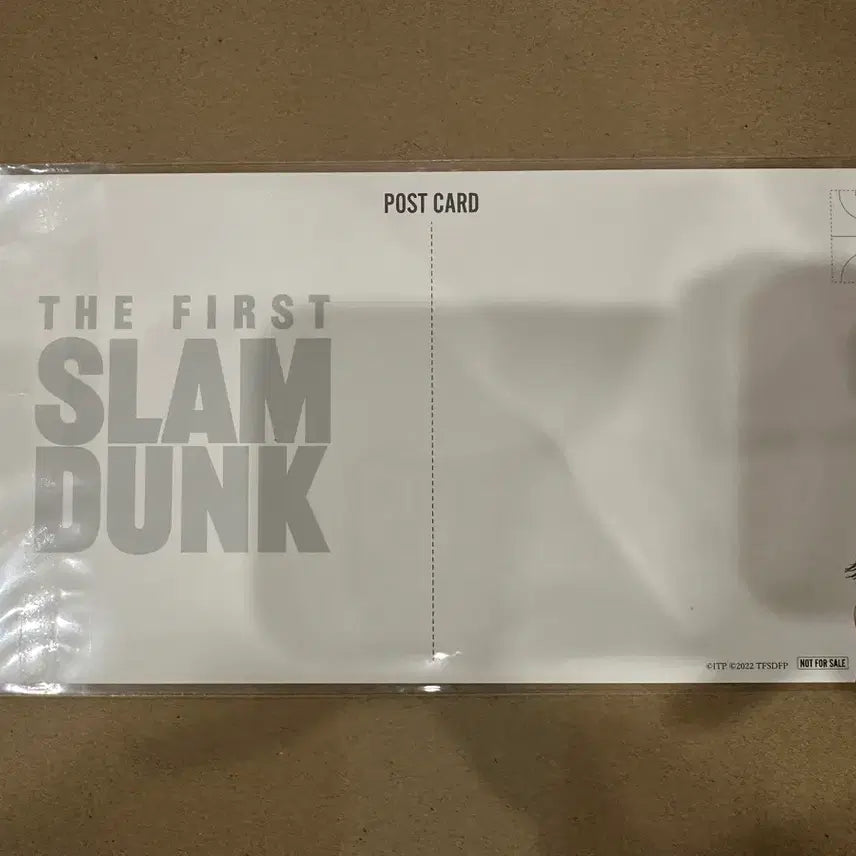 [BUNJANG] The First Slam Dunk Bundle Set Postcard, Photocard, Sticker / 더퍼스트 슬램덩크 특전 일괄 판매 엽서, 포토카드, 스티커