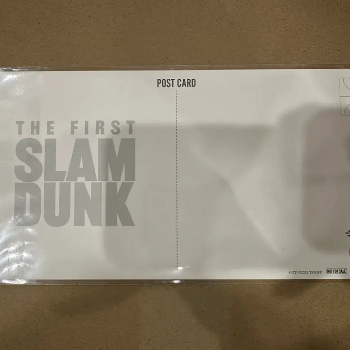 [BUNJANG] The First Slam Dunk Bundle Set Postcard, Photocard, Sticker / 더퍼스트 슬램덩크 특전 일괄 판매 엽서, 포토카드, 스티커