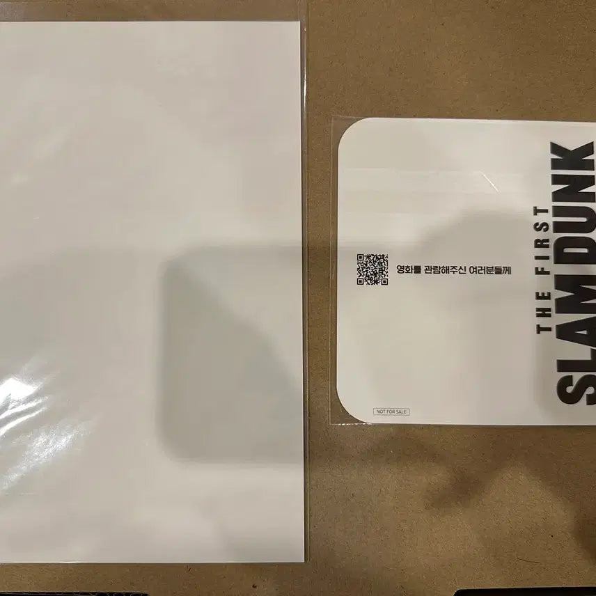 [BUNJANG] The First Slam Dunk Bundle Set Postcard, Photocard, Sticker / 더퍼스트 슬램덩크 특전 일괄 판매 엽서, 포토카드, 스티커