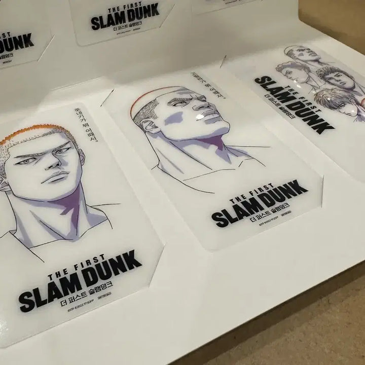 [BUNJANG] The First Slam Dunk Bundle Set Postcard, Photocard, Sticker / 더퍼스트 슬램덩크 특전 일괄 판매 엽서, 포토카드, 스티커
