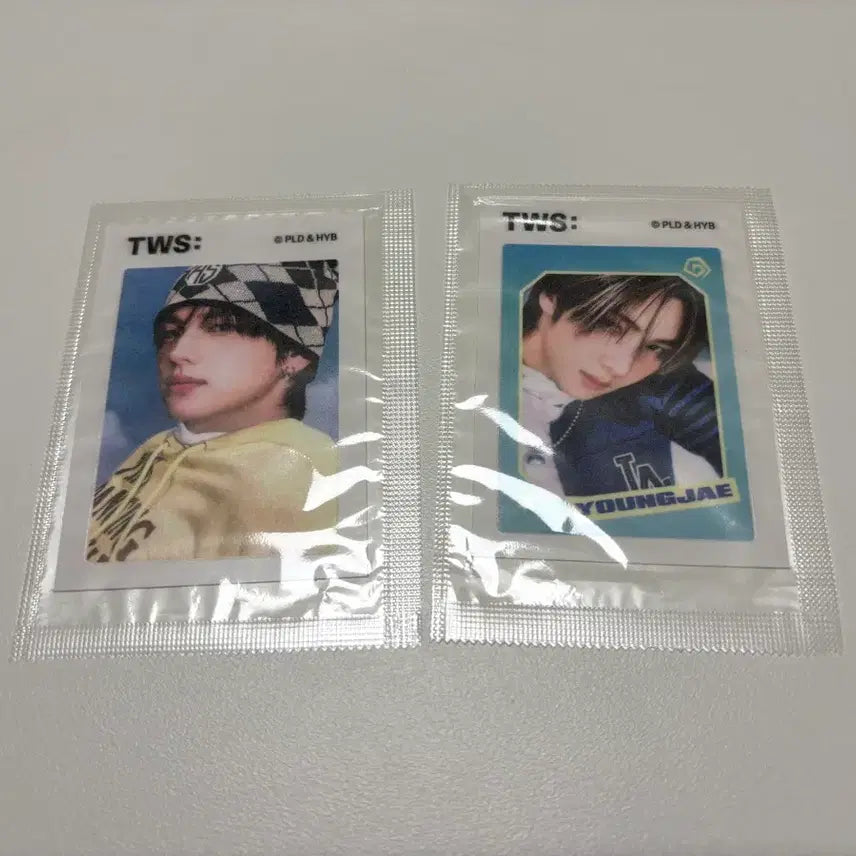 [BUNJANG] TWS Shinyu Youngjae Bundle Set Sticker / 투어스 띠부씰 신유 영재 일괄 우유빵즈