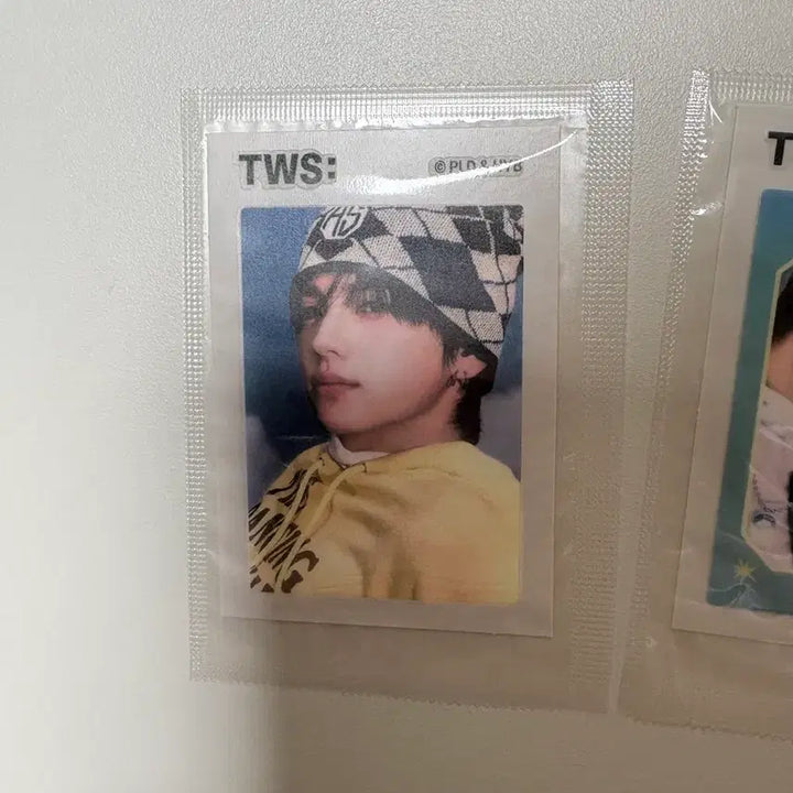 [BUNJANG] TWS Shinyu Youngjae Bundle Set Sticker / 투어스 띠부씰 신유 영재 일괄 우유빵즈