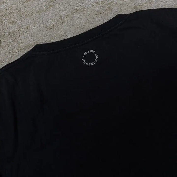 [BUNJANG] AVIREX Graphic Logo Long Sleeve T-Shirt / [XL] AVIREX 아비렉스 그래픽 로고 롱 슬리브 긴팔 티셔츠