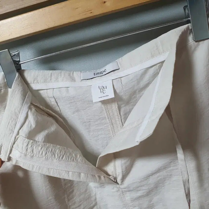 [BUNJANG] Taupe Cargo Long Skirt / "Taupe" 카고 롱 스커트 (새제품)