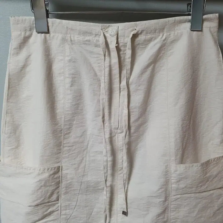 [BUNJANG] Taupe Cargo Long Skirt / "Taupe" 카고 롱 스커트 (새제품)