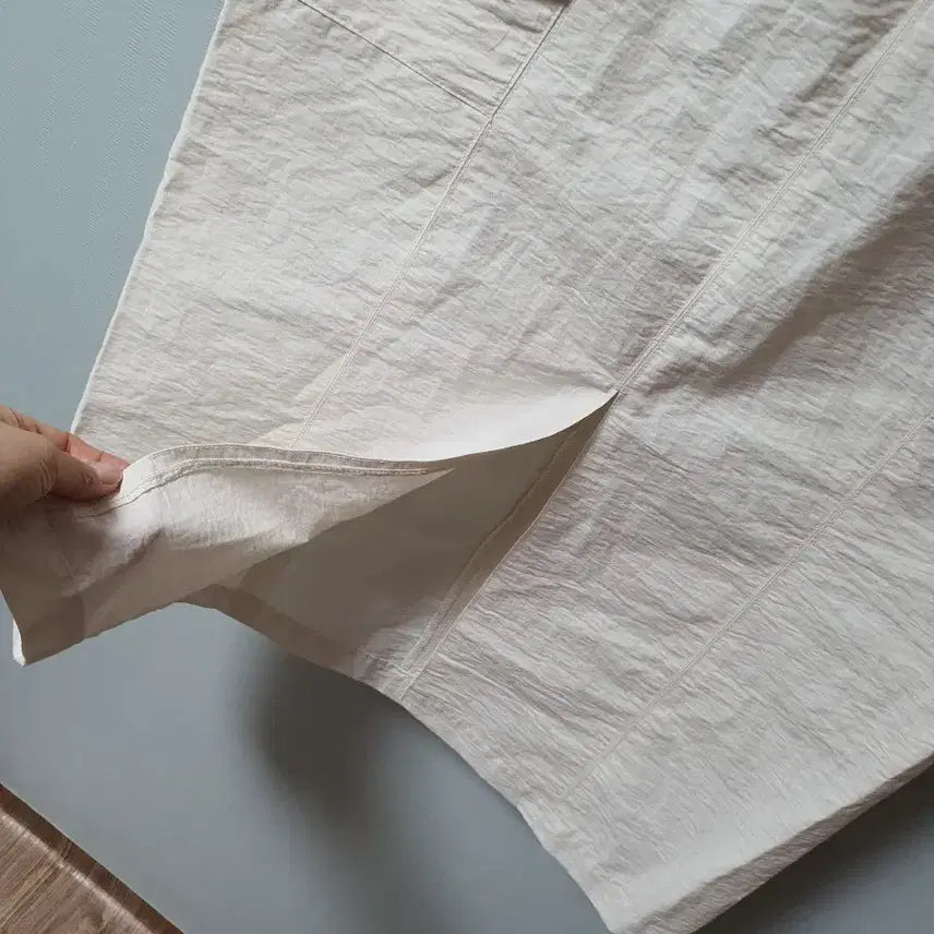 [BUNJANG] Taupe Cargo Long Skirt / "Taupe" 카고 롱 스커트 (새제품)