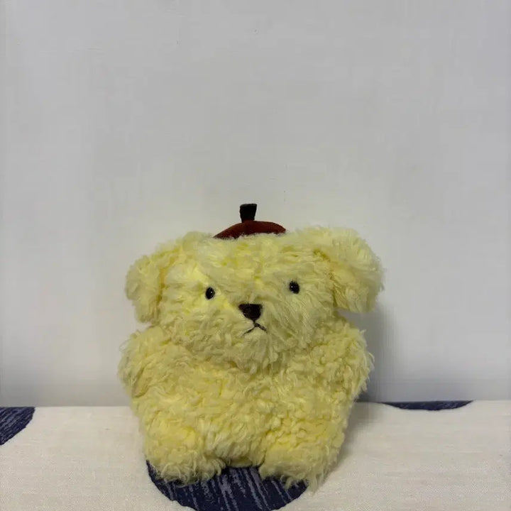 [BUNJANG] Sanrio Pom Pom Purin Plush Doll / 고전 산리오 감자 폼폼푸린 인형