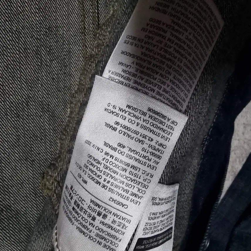 [BUNJANG] Levi's Type 3 Denim Trucker Jacket (M) / 리바이스 트러커 타입3 데님 청자켓 사이즈 M