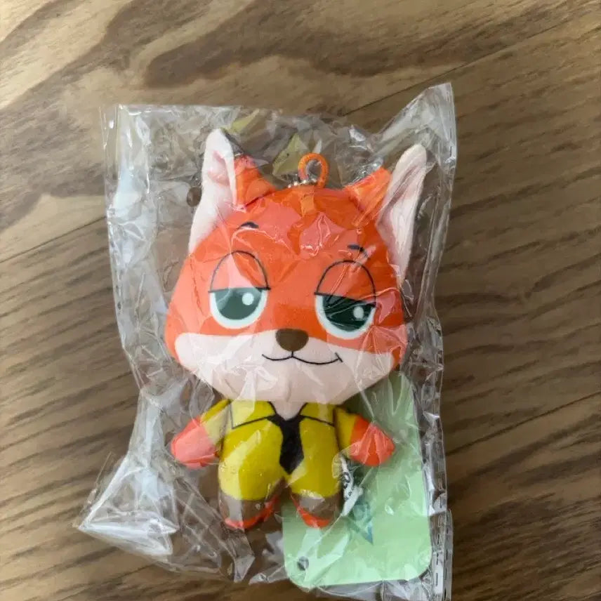 [BUNJANG] Zootopia Nick Keyring / 주토피아 닉 정품 인형 키링 판매