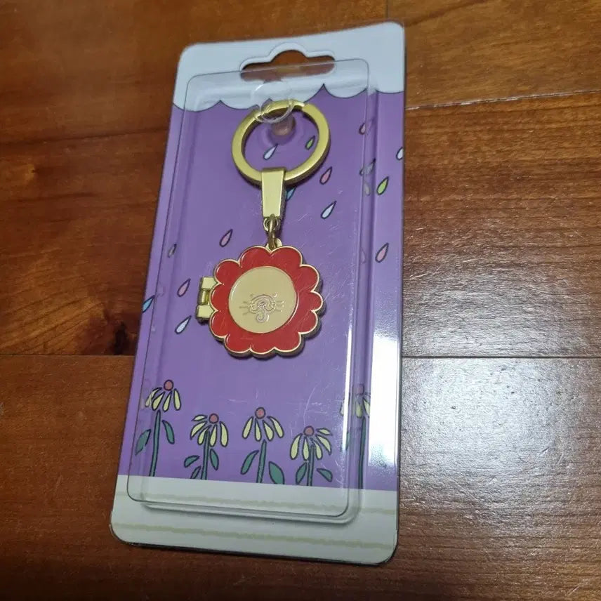 [BUNJANG] IU LILAC Keyring Memory Book Photocard Holder / 아이유 IU 13주년, LILAC 키링 메모리북 포토카드홀더 팝니다