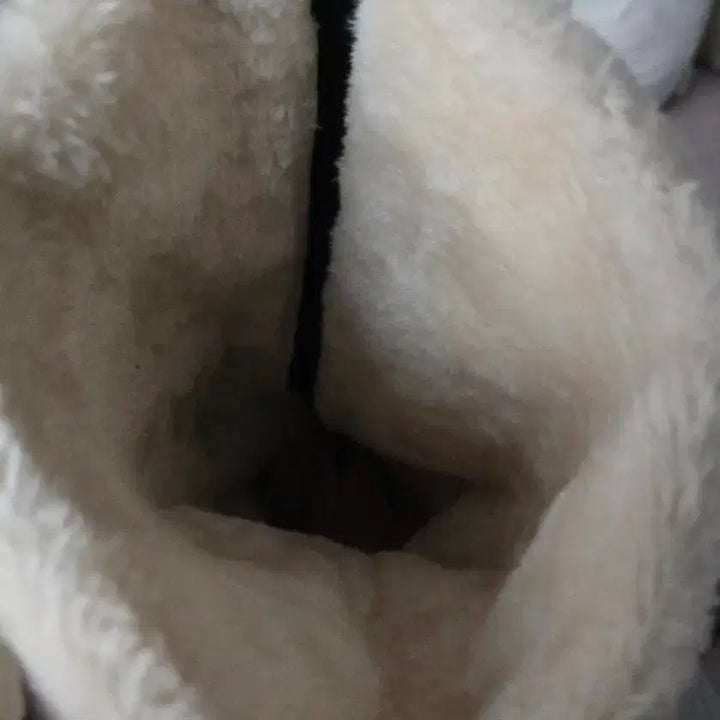 [BUNJANG] Suede Medium Boots Gray Women's / 스웨이드 미디엄 부츠 그레이 여성용