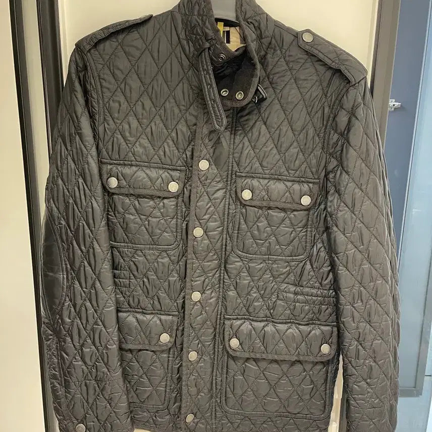 [BUNJANG] Burberry Quilted Jacket Black M / 버버리 퀄팅 자켓 블랙/M