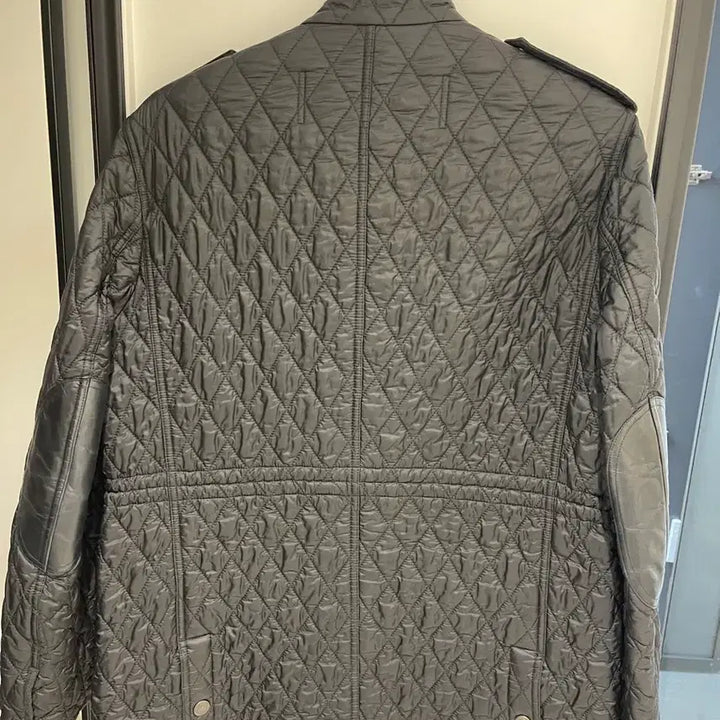 [BUNJANG] Burberry Quilted Jacket Black M / 버버리 퀄팅 자켓 블랙/M