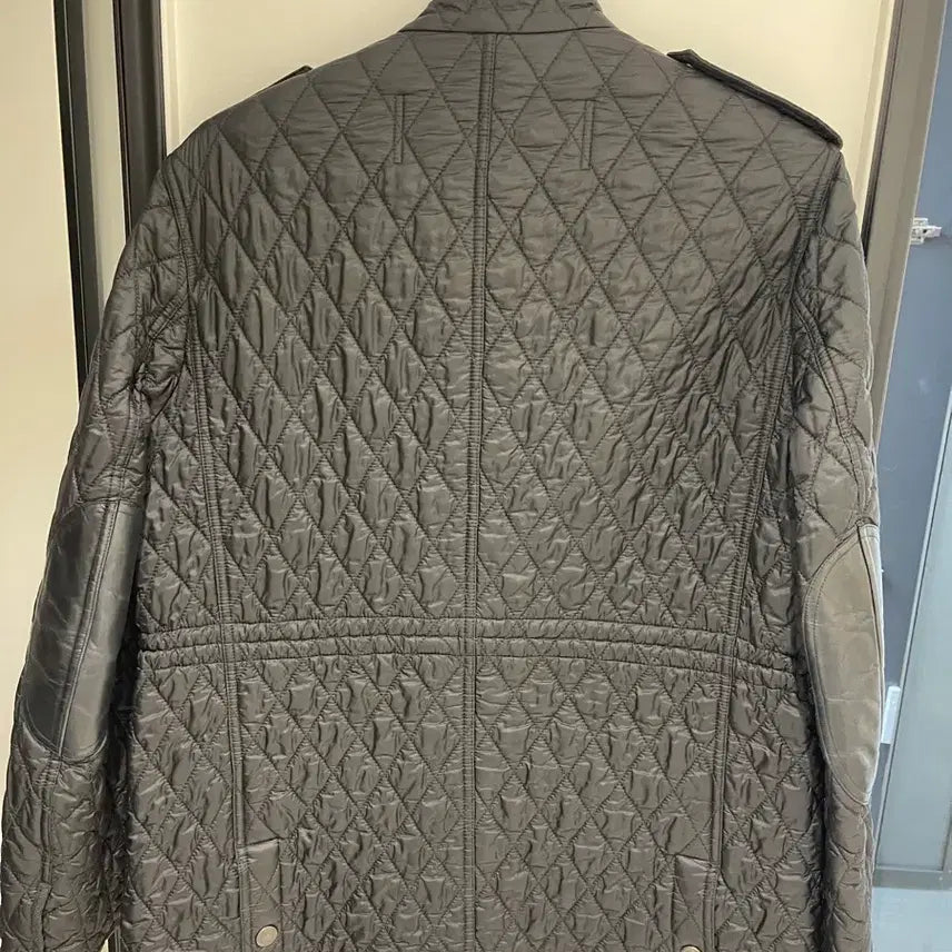[BUNJANG] Burberry Quilted Jacket Black M / 버버리 퀄팅 자켓 블랙/M