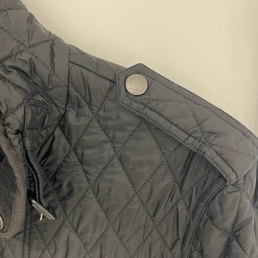 [BUNJANG] Burberry Quilted Jacket Black M / 버버리 퀄팅 자켓 블랙/M