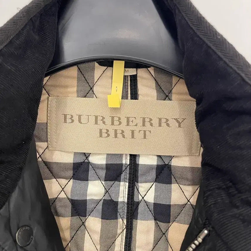 [BUNJANG] Burberry Quilted Jacket Black M / 버버리 퀄팅 자켓 블랙/M