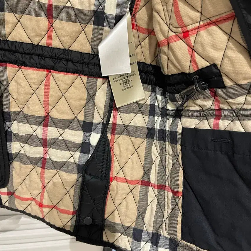 [BUNJANG] Burberry Quilted Jacket Black M / 버버리 퀄팅 자켓 블랙/M