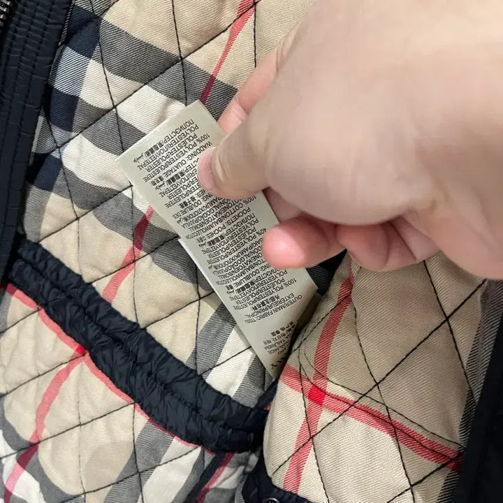 [BUNJANG] Burberry Quilted Jacket Black M / 버버리 퀄팅 자켓 블랙/M