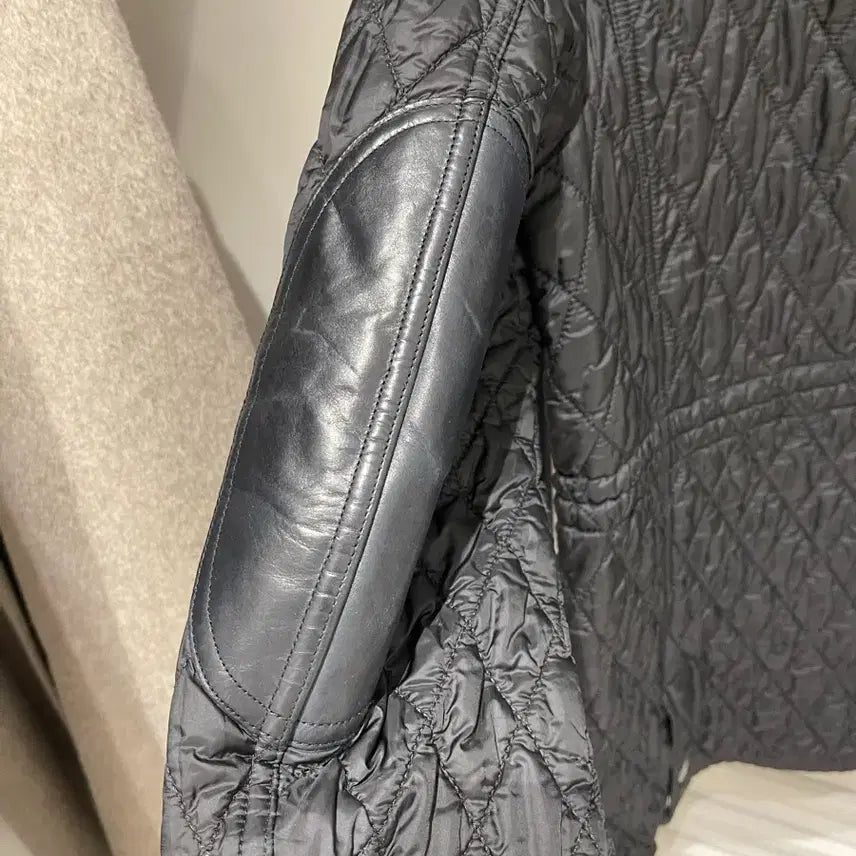 [BUNJANG] Burberry Quilted Jacket Black M / 버버리 퀄팅 자켓 블랙/M