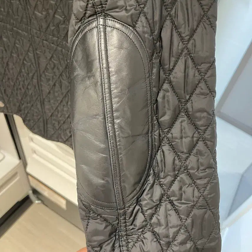 [BUNJANG] Burberry Quilted Jacket Black M / 버버리 퀄팅 자켓 블랙/M