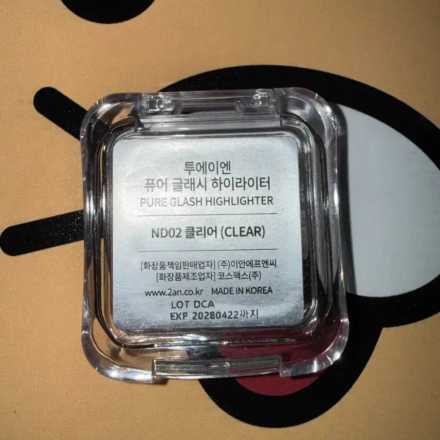 [BUNJANG] 2aN Highlighter / 2aN 하이라이터