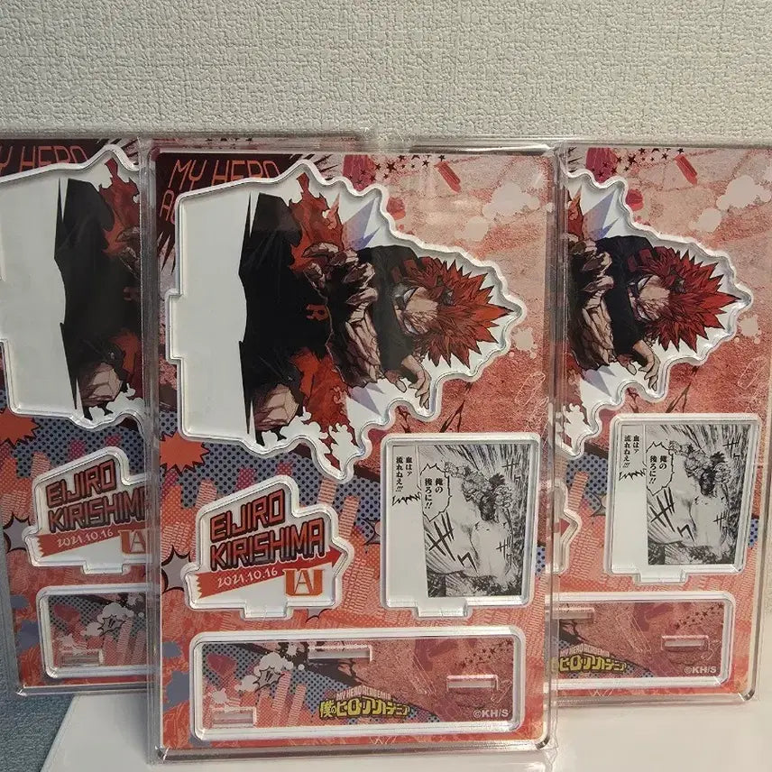 [BUNJANG] My Hero Academia Eijiro Kirishima Acrylic Stand / 나의 히어로 아카데미 키리시마 에이지로 아크릴 스탠드
