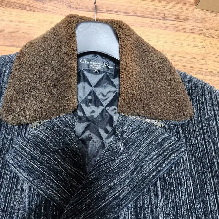 [BUNJANG] Christian Dior Sports Corduroy Coat / Christian Dior Sports 90년대 더블 브레스트 코듀로이