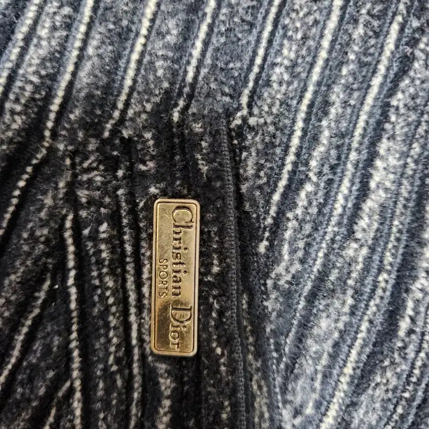 [BUNJANG] Christian Dior Sports Corduroy Coat / Christian Dior Sports 90년대 더블 브레스트 코듀로이