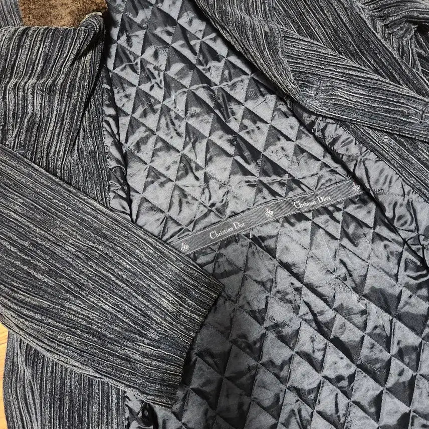 [BUNJANG] Christian Dior Sports Corduroy Coat / Christian Dior Sports 90년대 더블 브레스트 코듀로이