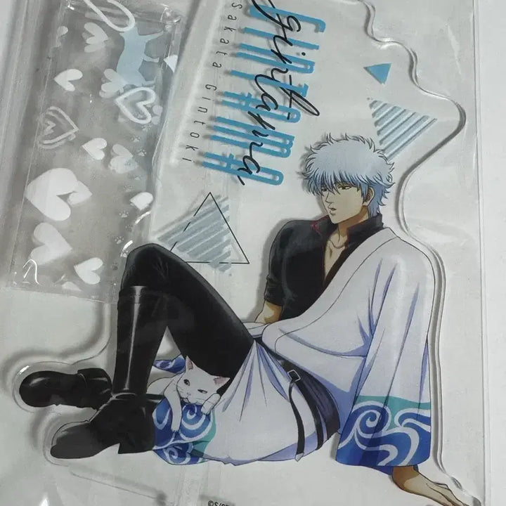 [BUNJANG] Gintoki Cat Acrylic Stand / 긴토키 고양이 아크릴