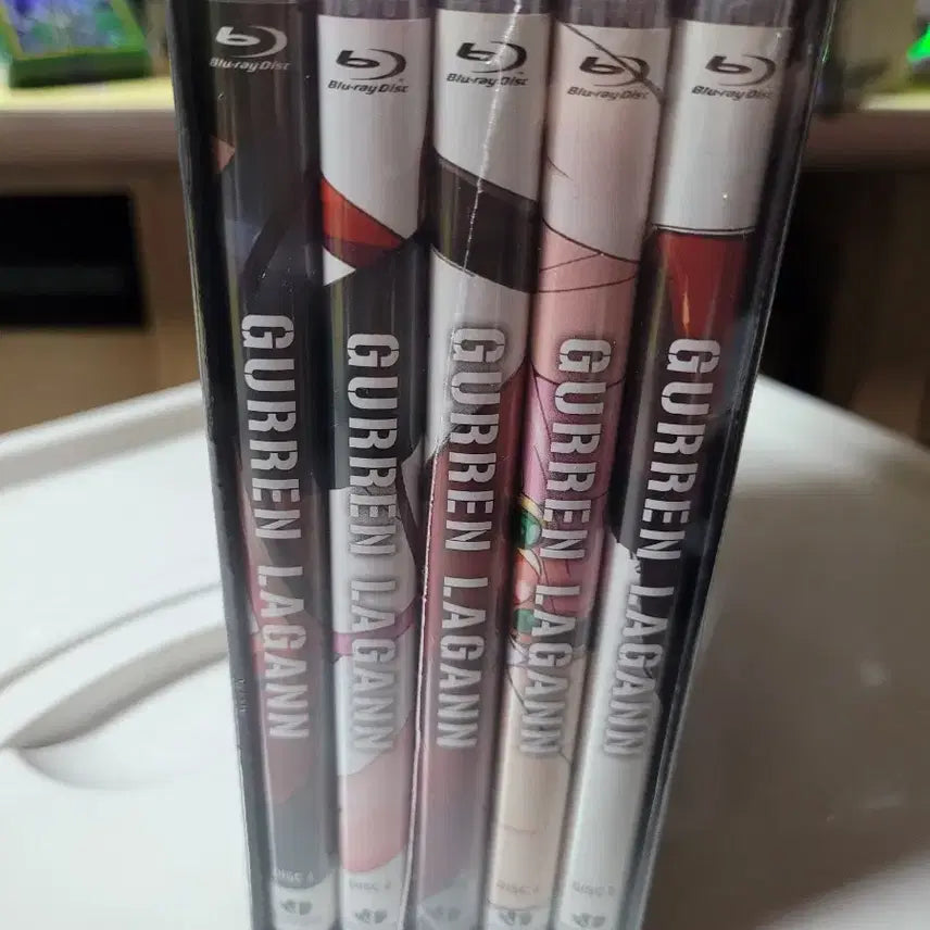 [BUNJANG] Tengen Toppa Gurren Lagann Sealed Blu-ray Box / 천원돌파 그렌라간 미개봉 블루레이 박스