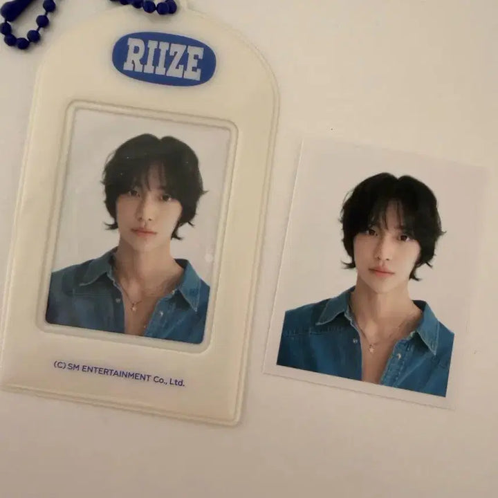 [BUNJANG] RIIZE Wonbin 2024 Season's Greetings Keyring / 라이즈 원빈 2024 시그 증사 키링 (하자 x, 단순개봉)