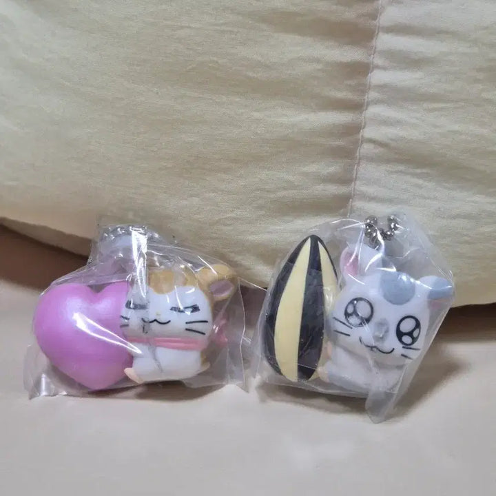 [BUNJANG] Hamtori Bundle Set Swing Mascot & Muffler / 햄토리 스윙마스코트 가챠 머플러, 얌얌이 일괄판매 (설연휴 한정 할인중)