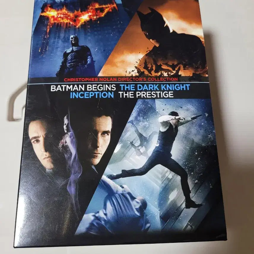 [BUNJANG] Christopher Nolan DVD Set / 크리스토퍼 놀란 감독 dvd 세트