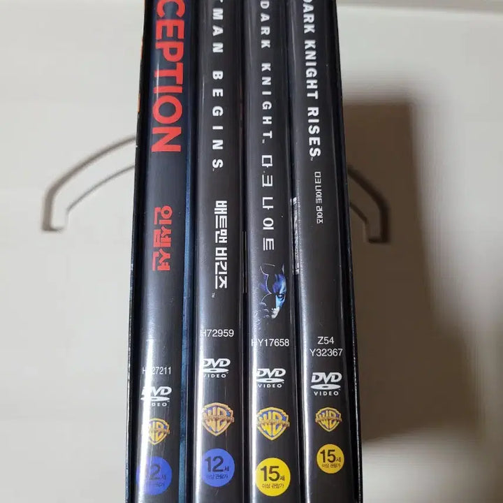 [BUNJANG] Christopher Nolan DVD Set / 크리스토퍼 놀란 감독 dvd 세트