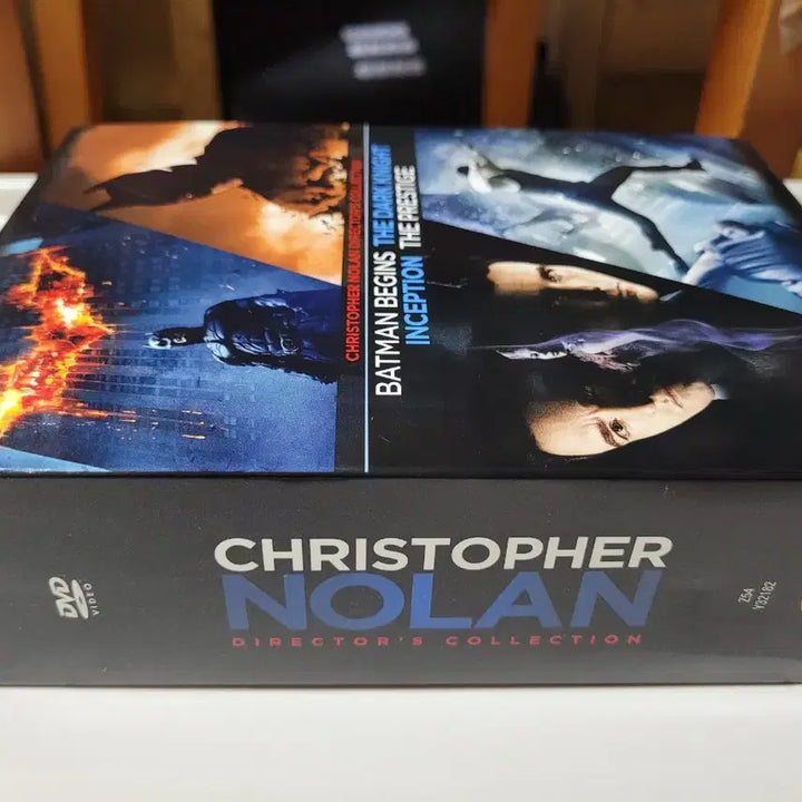 [BUNJANG] Christopher Nolan DVD Set / 크리스토퍼 놀란 감독 dvd 세트