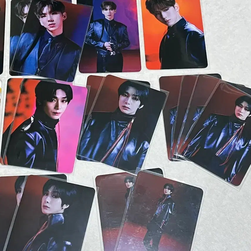 [BUNJANG] Monsta X No Limit Bundle Set Photocard / 일괄) 몬스타엑스 노리밋 포카
