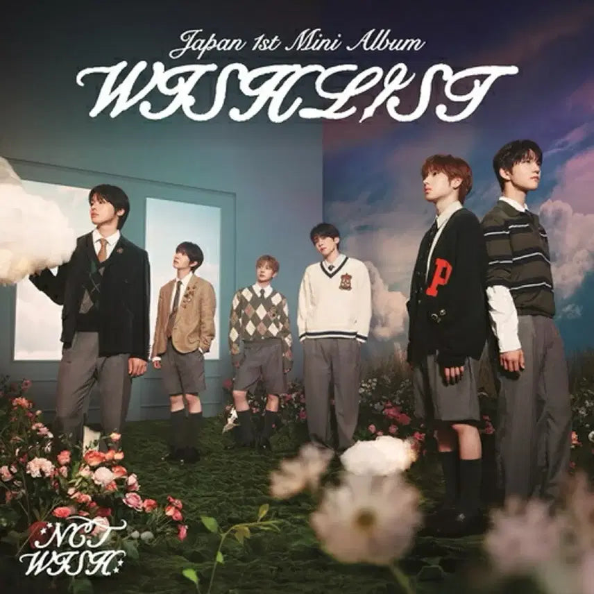 [BUNJANG] NCT WISH WISHLIST (WISHarc Ver.) Album / WISHLIST WISHarc Ver. 엔시티위시 위시리스트 앨범