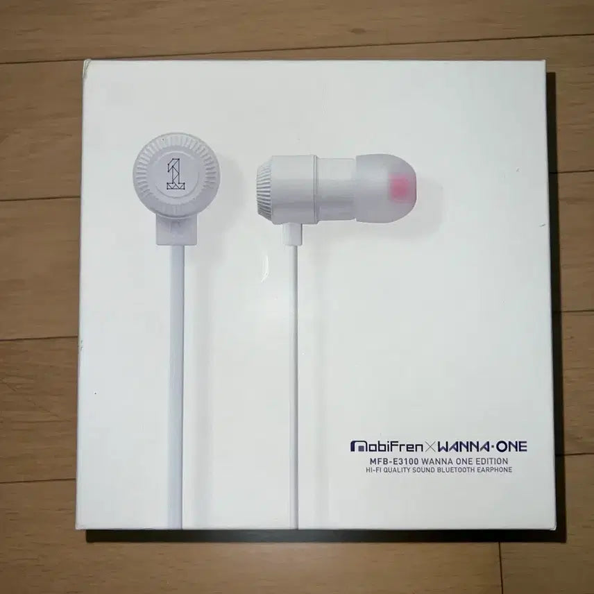 [BUNJANG] Mobifren Wanna One Collaboration Earphones / 워너원 이어폰 mobifren 워너원 콜라보
