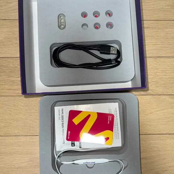 [BUNJANG] Mobifren Wanna One Collaboration Earphones / 워너원 이어폰 mobifren 워너원 콜라보