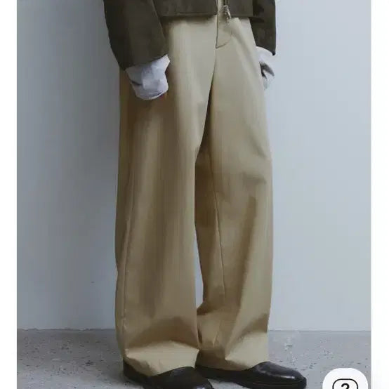 [SOLD OUT] 유스 와이드치노팬츠 s사이즈 판매