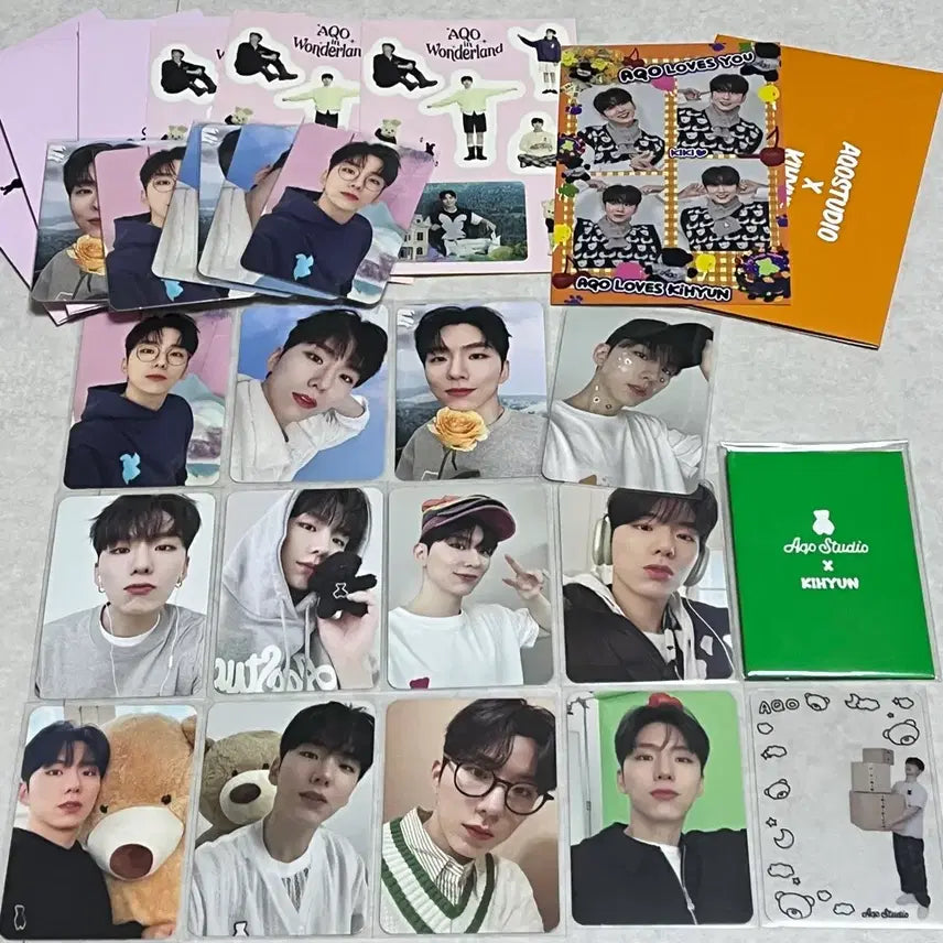 일괄) 아코 기현 포카