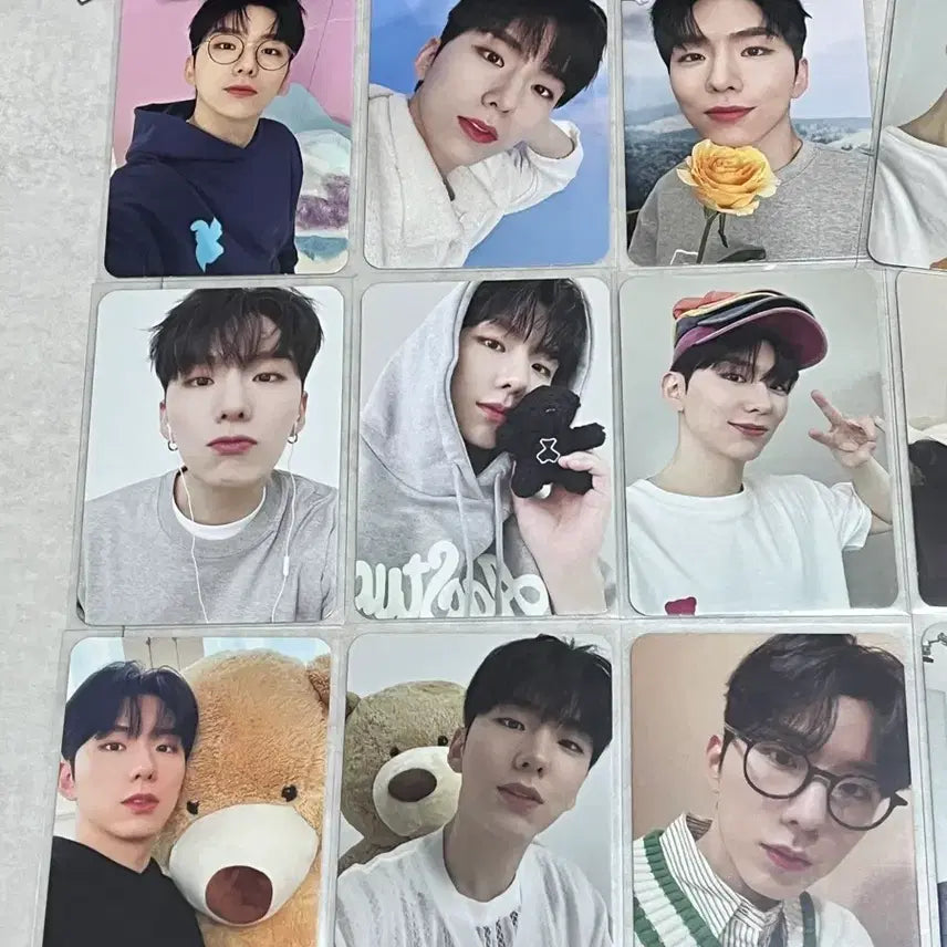 일괄) 아코 기현 포카